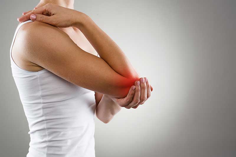 Elbow pain treatment