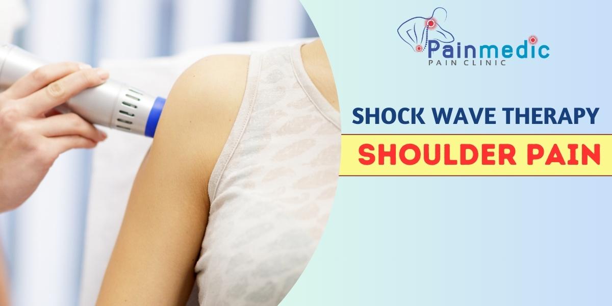Shock wave therapy for shoulder pain