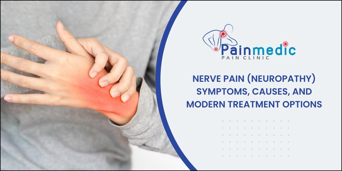 Nerve Pain - Symptoms, Causes and treatment
