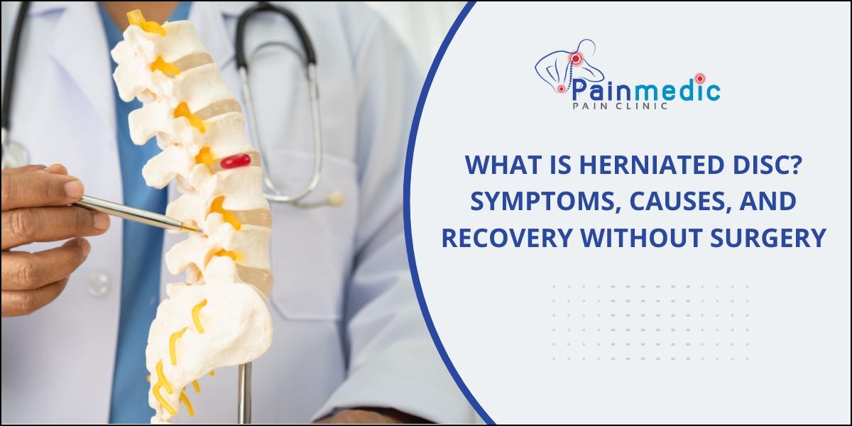 Herniated Disc Treatment Without Surgery